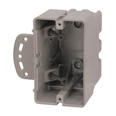 electrical offset box deepth|adjustable electrical box depth.